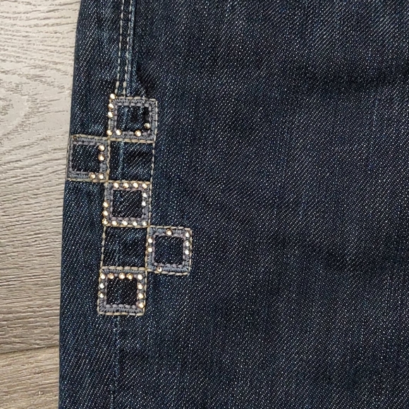 7 for all mankind Roxanne demin with studs - Picture 2 of 5